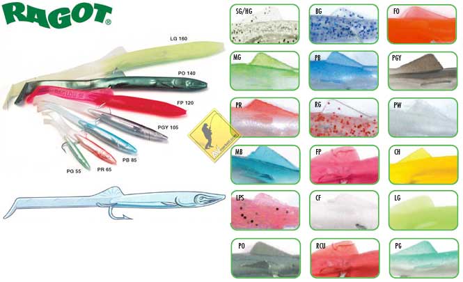 Ragot Raglou 6,5 mm. 65 colore LPS